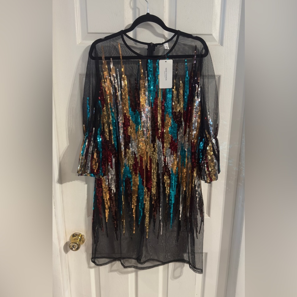 Sheer dress